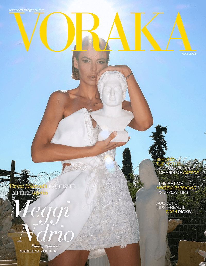 Voraka: MEGGI NDRIO’S EMPOWERING MESSAGE: BREAKING FASHION STEREOTYPES WITH GRACE